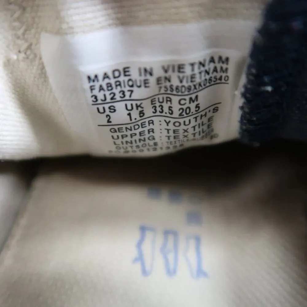 Converse used shoes